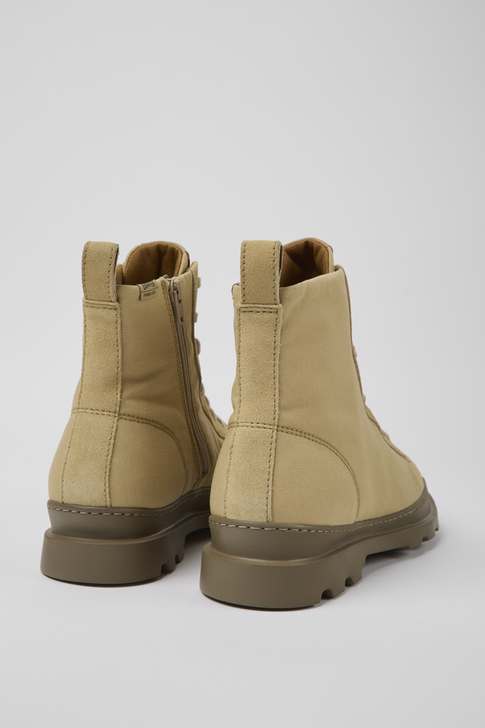 Women's Camper Brutus Ankle Boots Beige | K400621-011