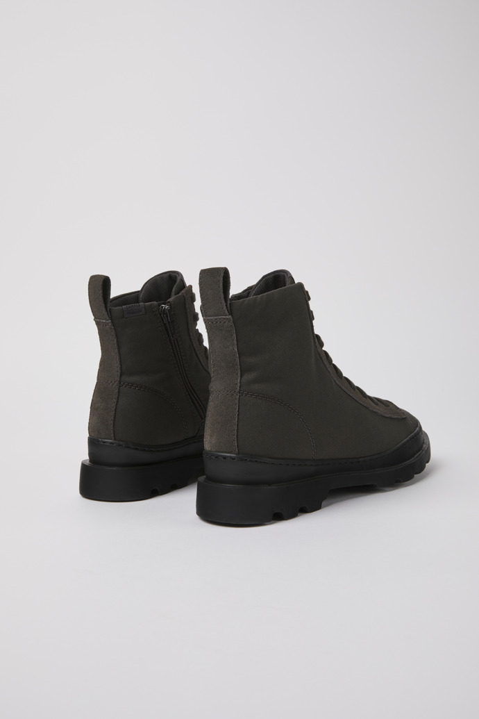 Women's Camper Brutus Ankle Boots Grey | K400621-010