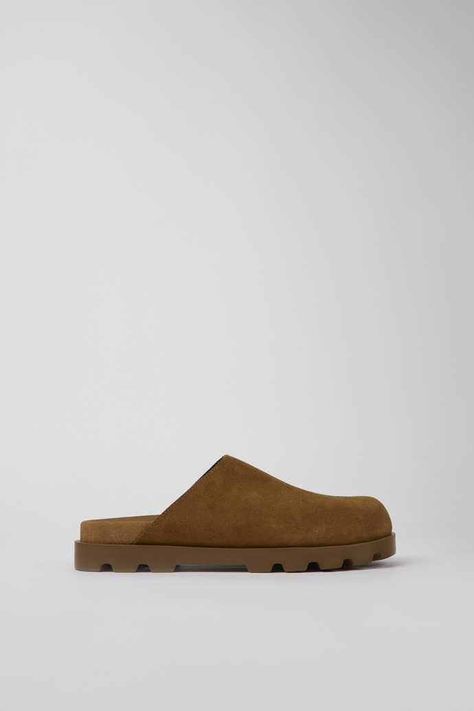 Women's Camper Brutus Clogs Brown | K201545-003