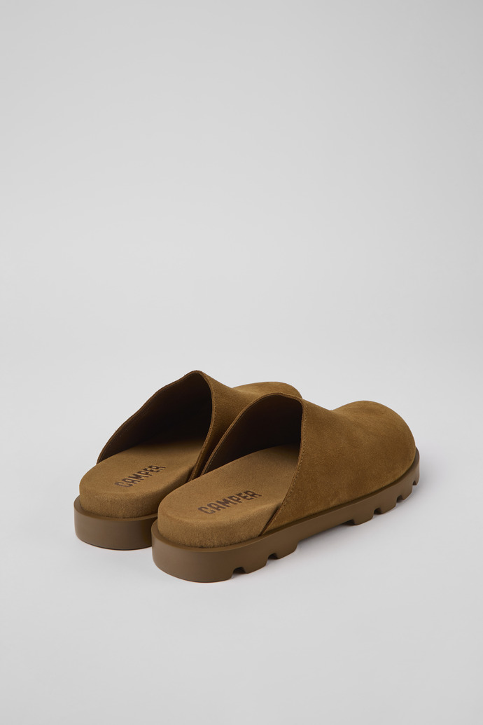 Women's Camper Brutus Clogs Brown | K201545-003