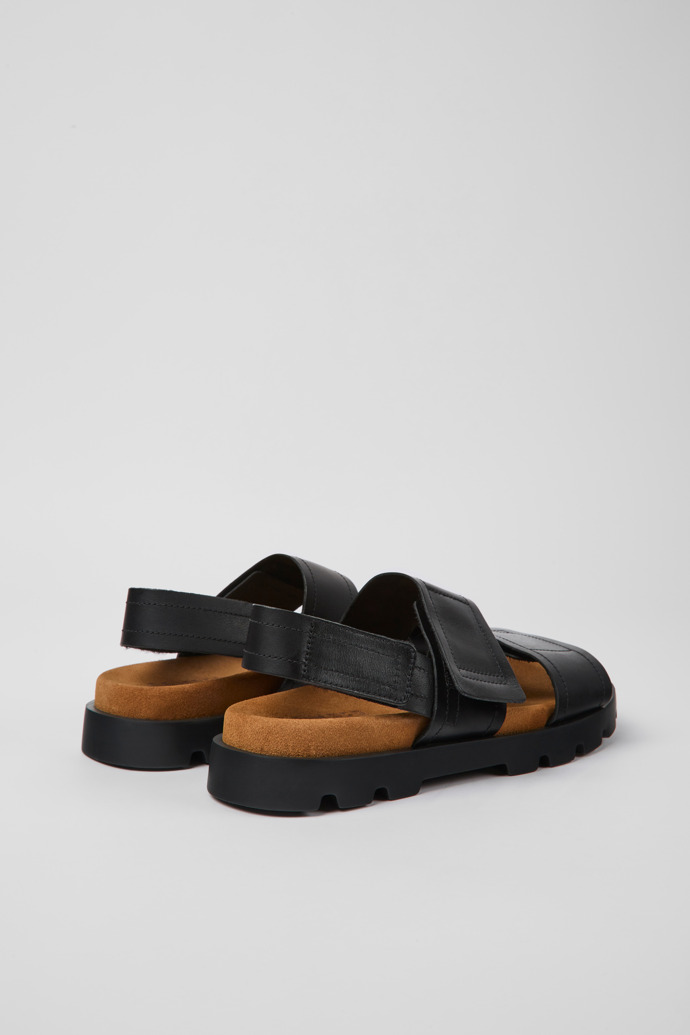 Women's Camper Brutus Sandals Black | K201323-008