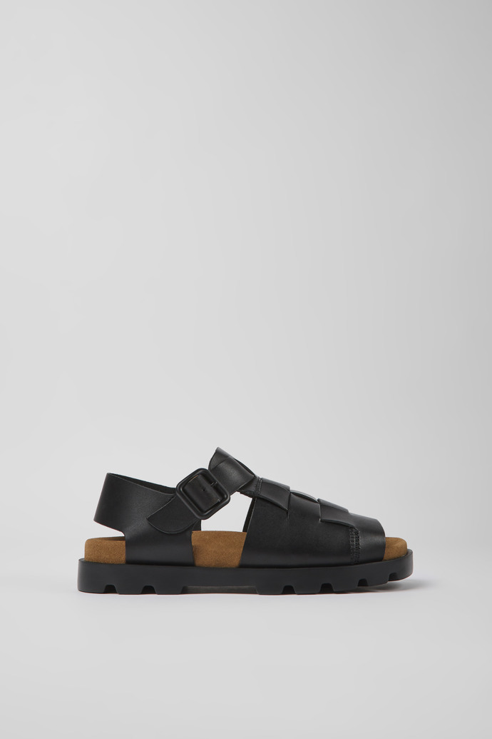 Women's Camper Brutus Sandals Black | K201397-003