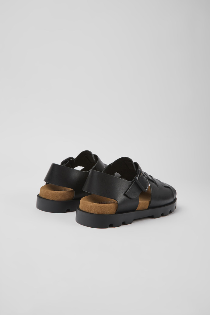 Women's Camper Brutus Sandals Black | K201397-003