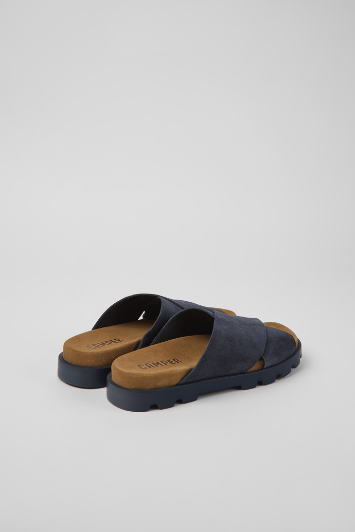 Women's Camper Brutus Sandals Blue | K201321-011