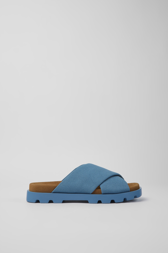 Women's Camper Brutus Sandals Blue | K201322-009