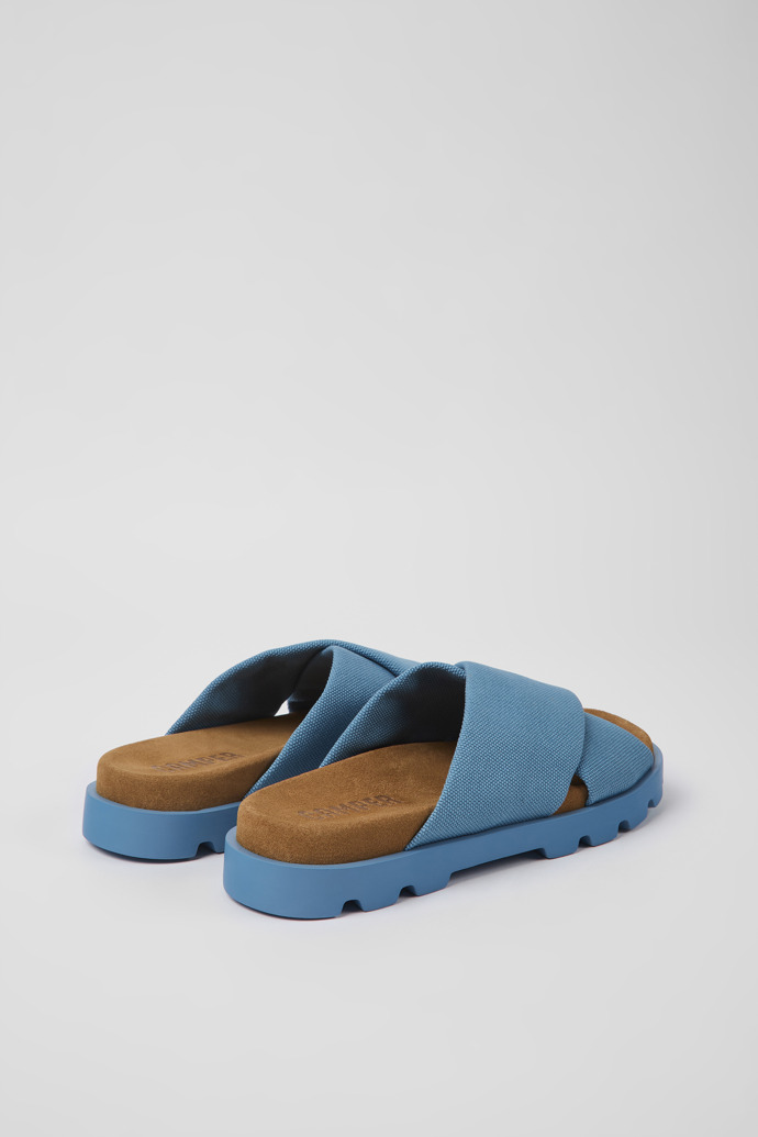 Women's Camper Brutus Sandals Blue | K201322-009