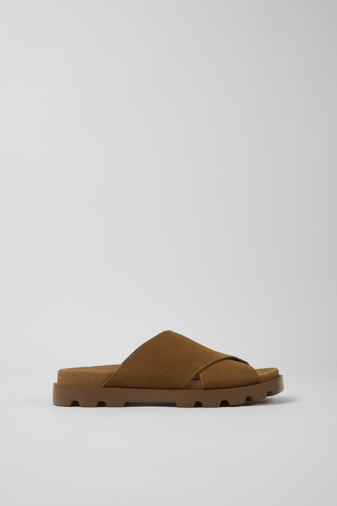 Women's Camper Brutus Sandals Brown | K201321-012