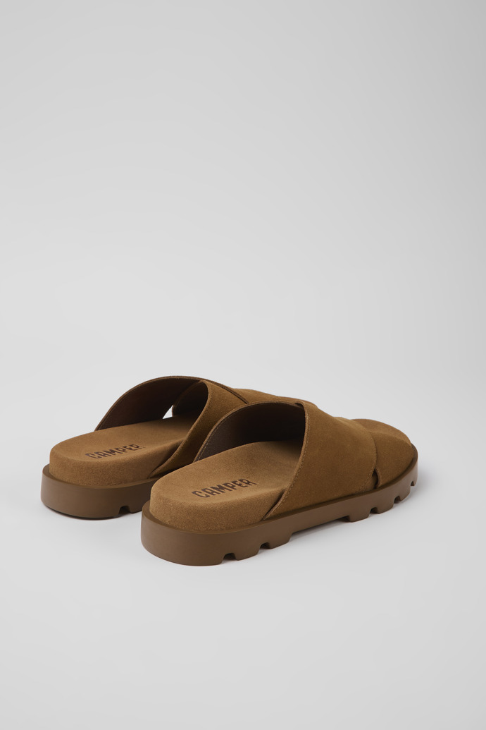 Women's Camper Brutus Sandals Brown | K201321-012