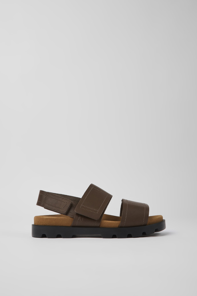 Women's Camper Brutus Sandals Brown | K201323-009