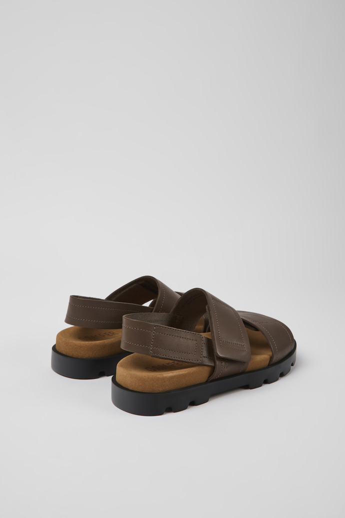 Women's Camper Brutus Sandals Brown | K201323-009