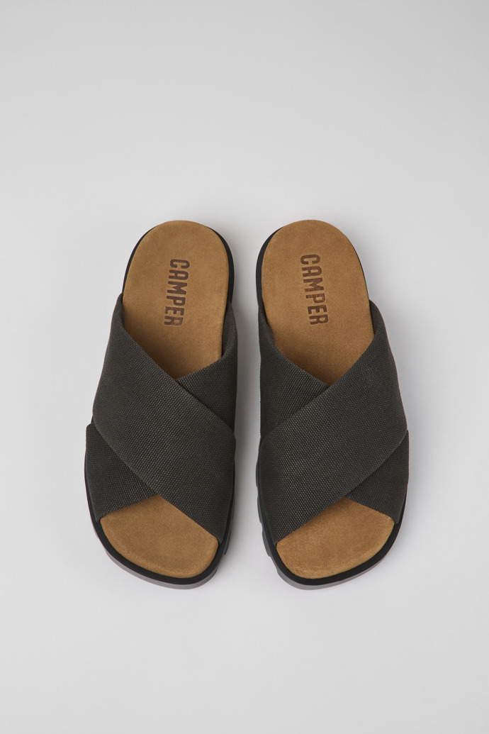 Women's Camper Brutus Sandals Grey | K201322-013