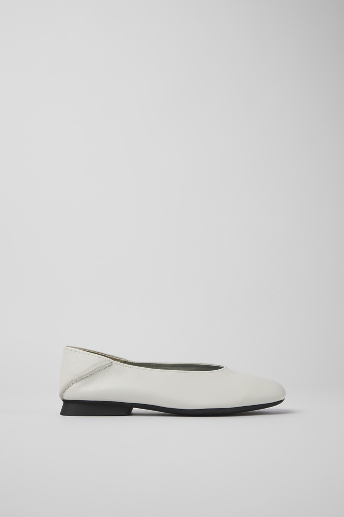 Women's Camper Casi Myra Ballerina White | K201253-018