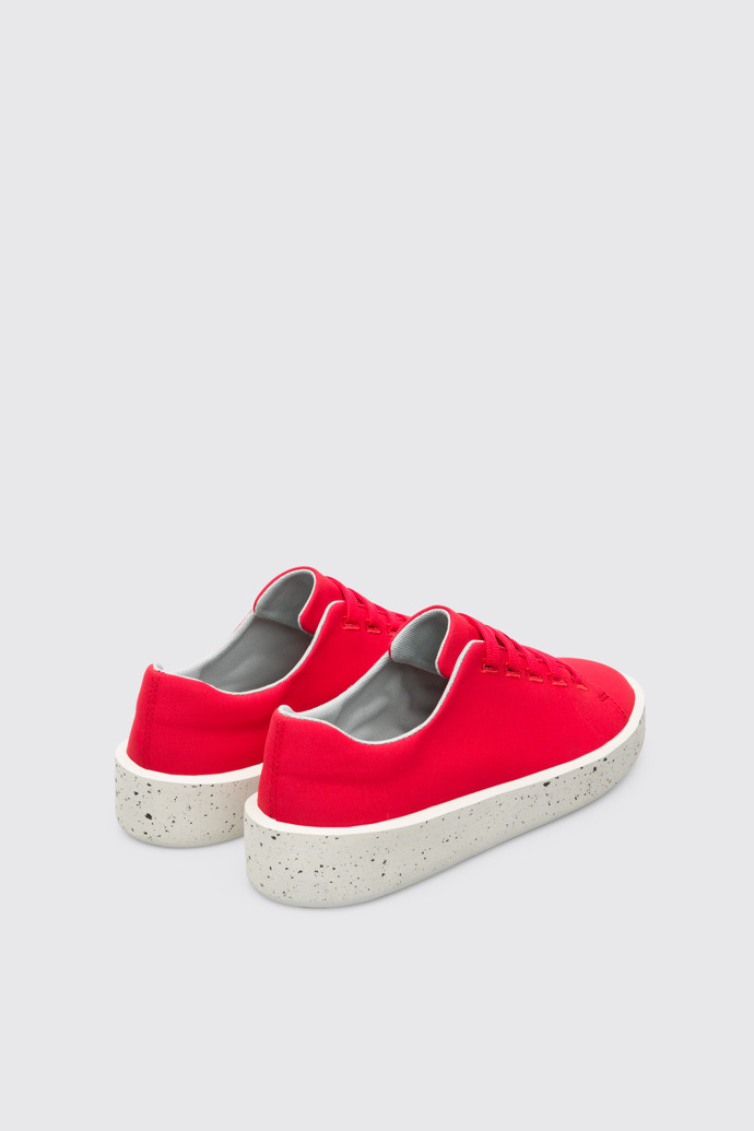 Women's Camper Courb Trainers Red | K201178-002