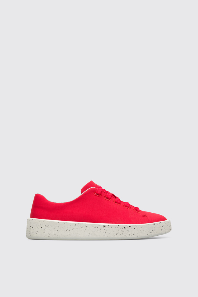 Women's Camper Courb Trainers Red | K201178-002