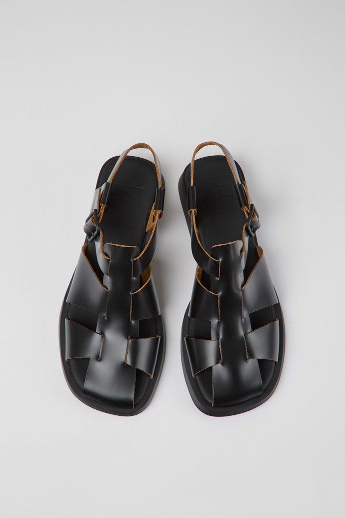 Women's Camper Dana Sandals Black | K201489-001