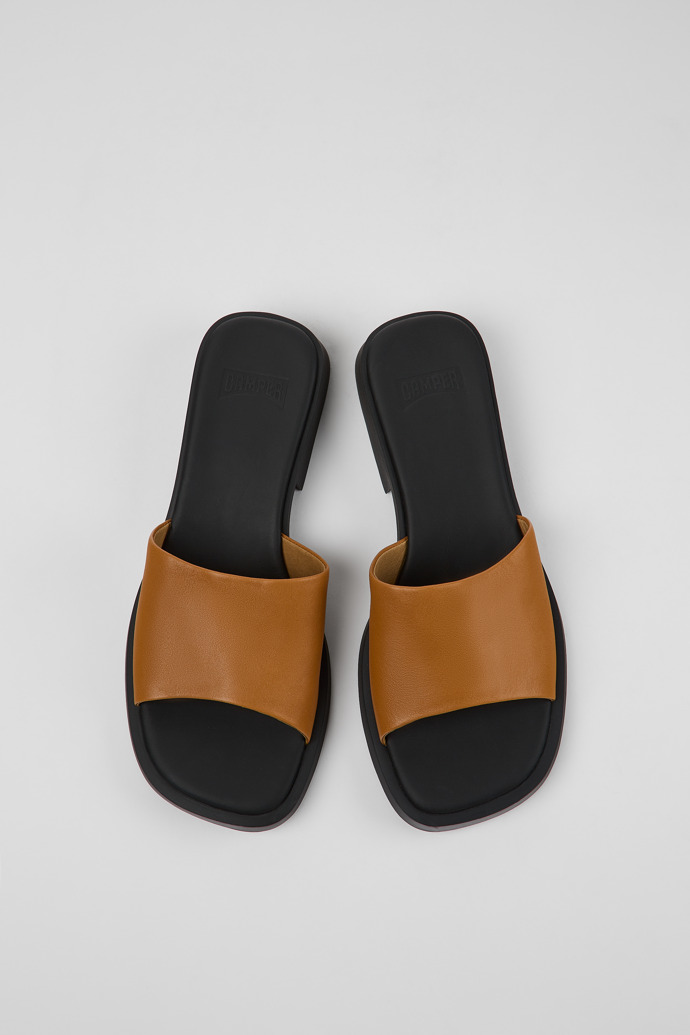 Women's Camper Dana Sandals Brown | K201485-005