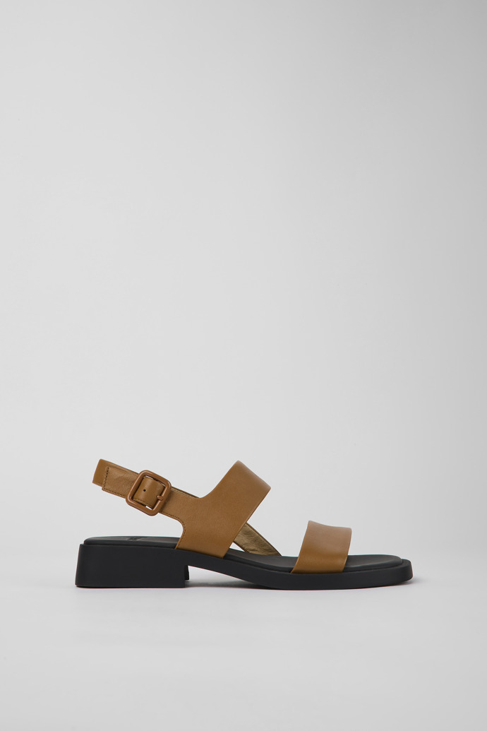 Women's Camper Dana Sandals Brown | K201486-002