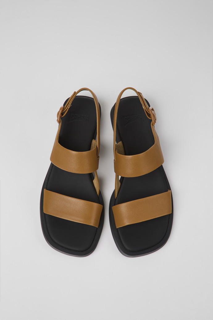 Women's Camper Dana Sandals Brown | K201486-002