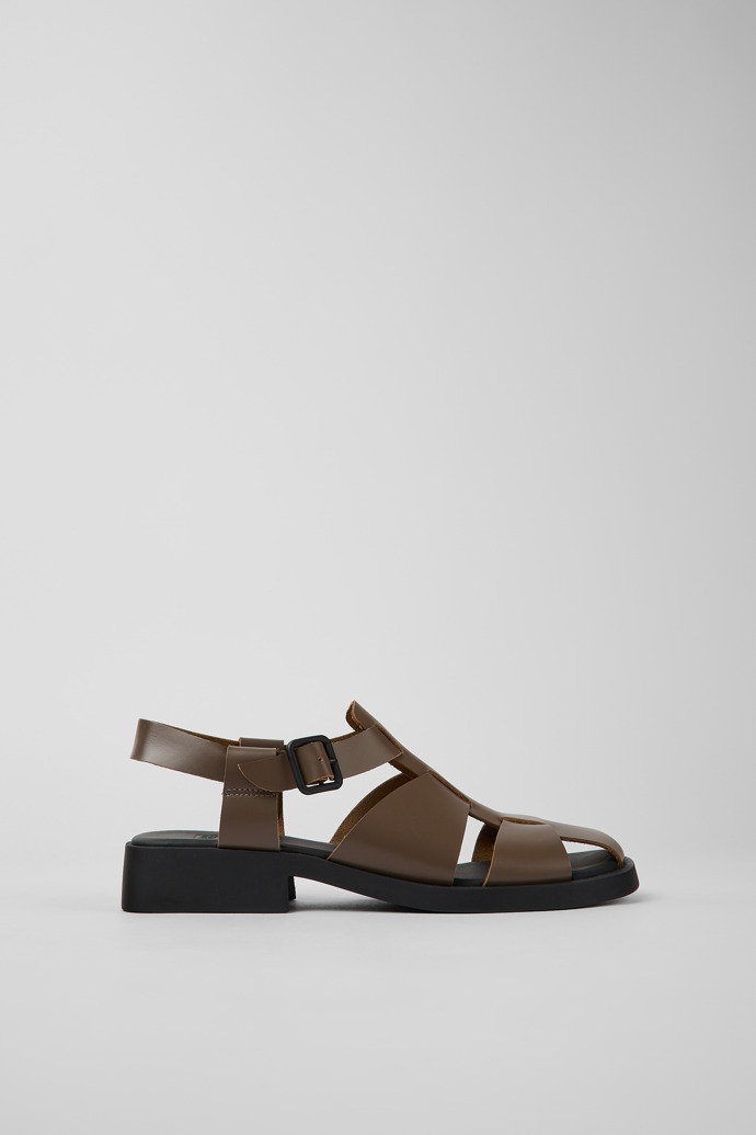 Women's Camper Dana Sandals Brown | K201489-003