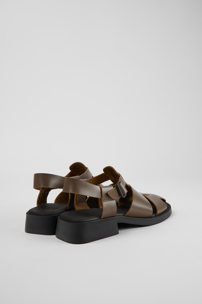 Women's Camper Dana Sandals Brown | K201489-003