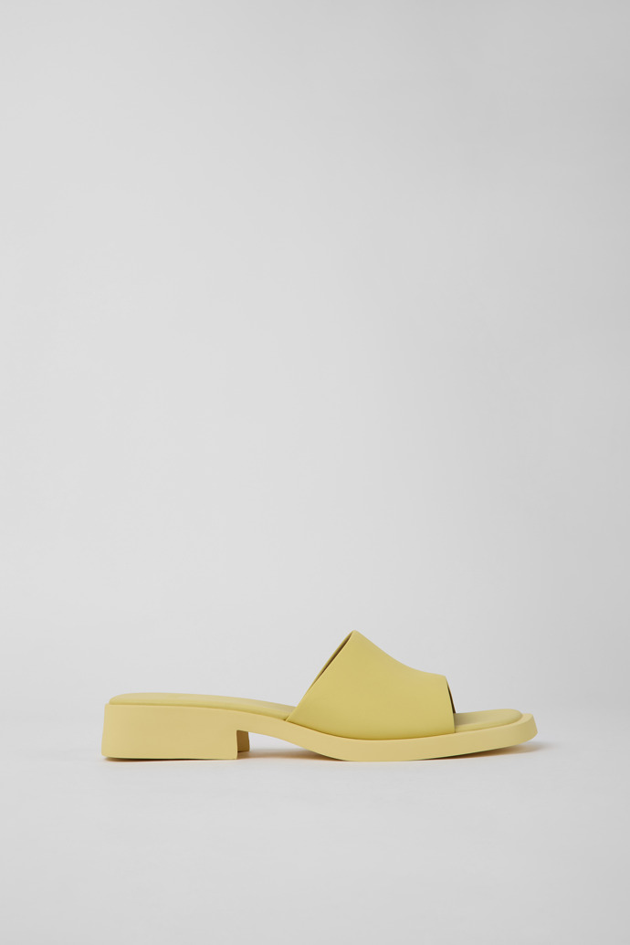 Women's Camper Dana Sandals Yellow | K201485-002