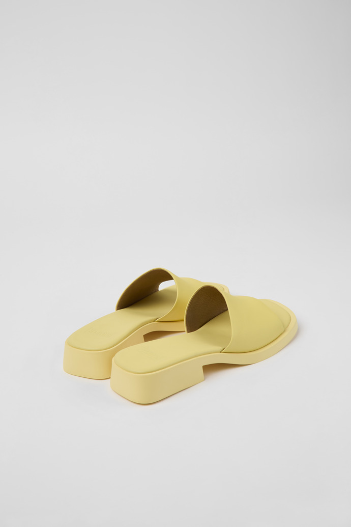 Women's Camper Dana Sandals Yellow | K201485-002