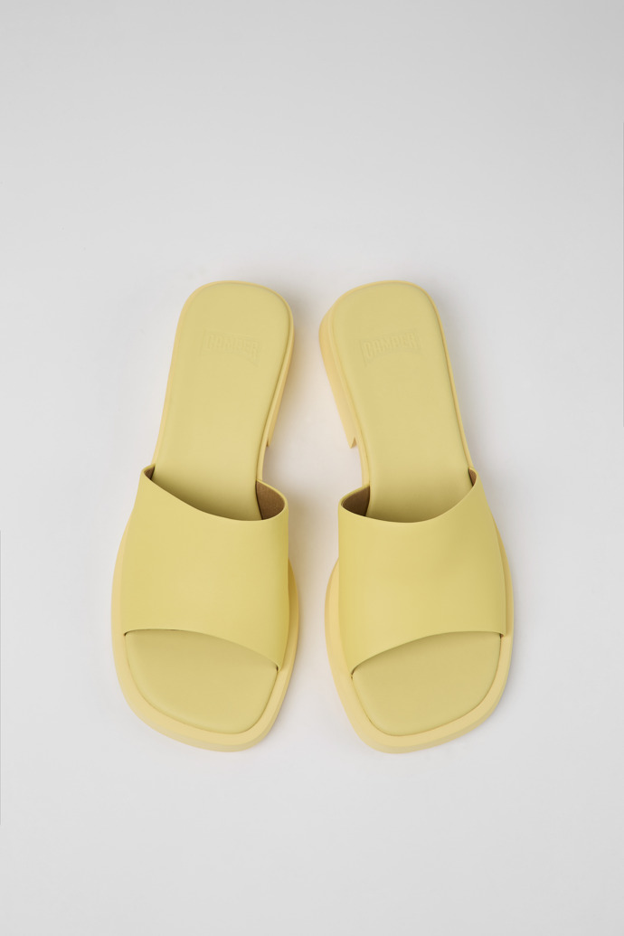 Women's Camper Dana Sandals Yellow | K201485-002