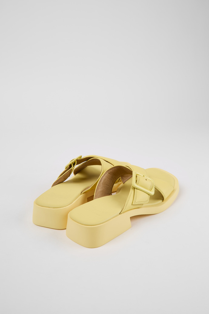 Women's Camper Dana Sandals Yellow | K201490-002