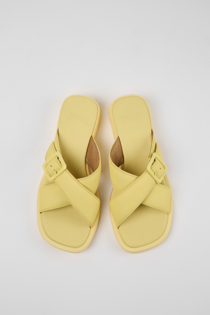 Women's Camper Dana Sandals Yellow | K201490-002