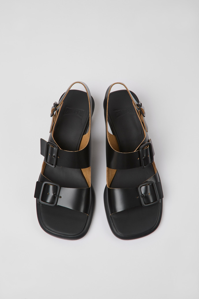 Women's Camper Dina Sandals Black | K201491-001