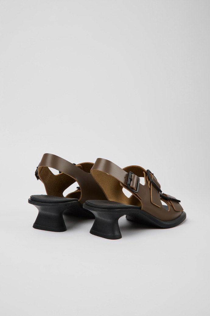 Women's Camper Dina Sandals Brown | K201491-003