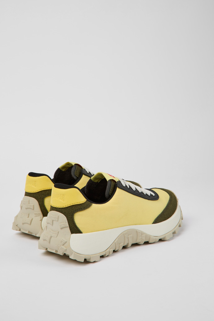 Women's Camper Drift Trail Trainers Yellow | K201462-012