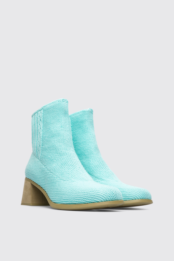 Women\'s Camper Eckhaus Latta Boots Blue | K400161-006