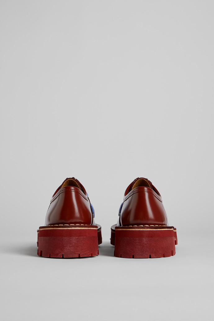 Women's Camper Eki Loafers Burgundy | K201458-002