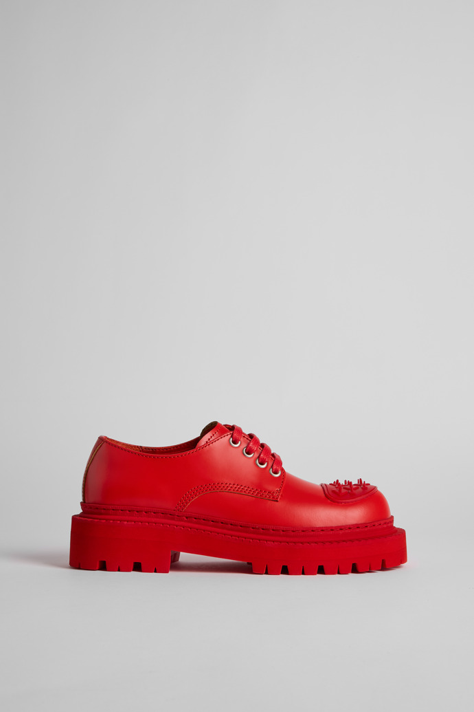 Women's Camper Eki Loafers Red | K201328-002