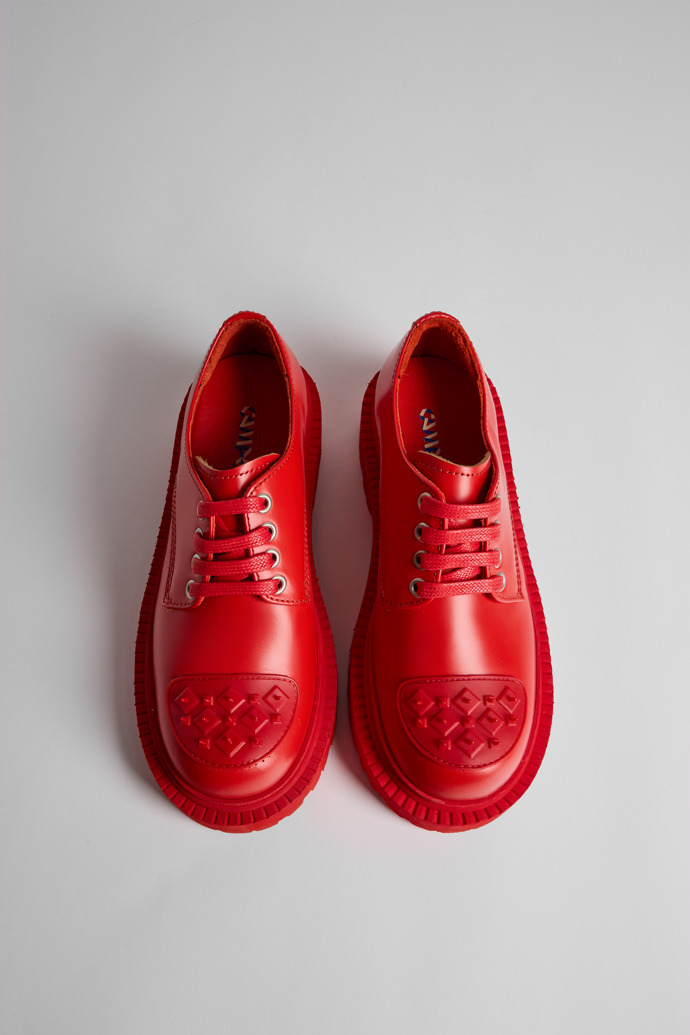 Women's Camper Eki Loafers Red | K201328-002