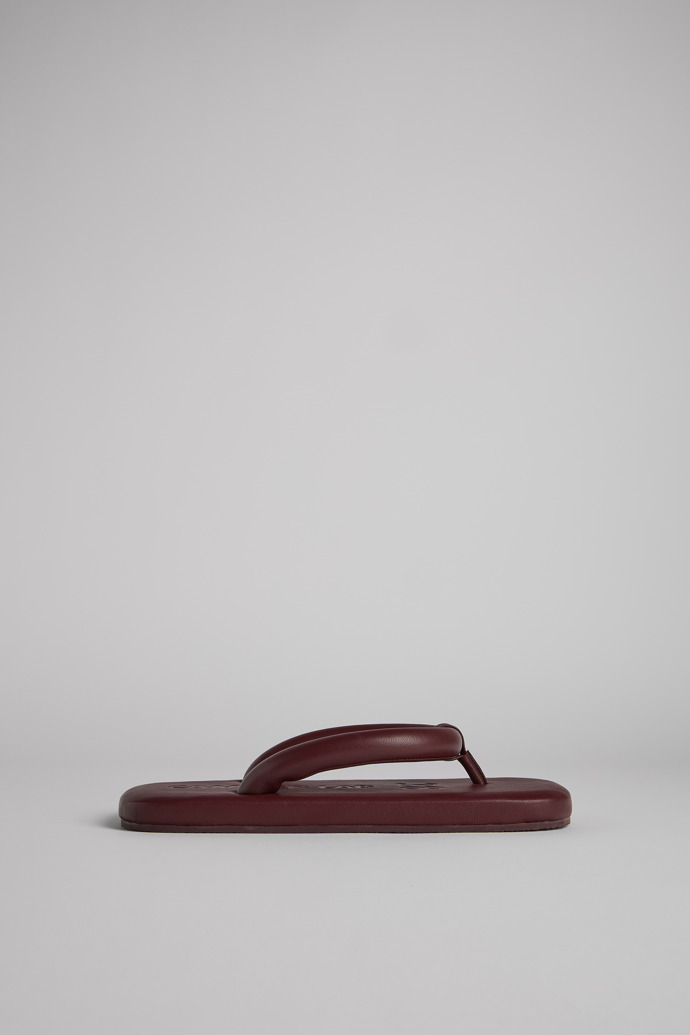 Women's Camper Hastalavista Flip Flops Burgundy | K201094-007