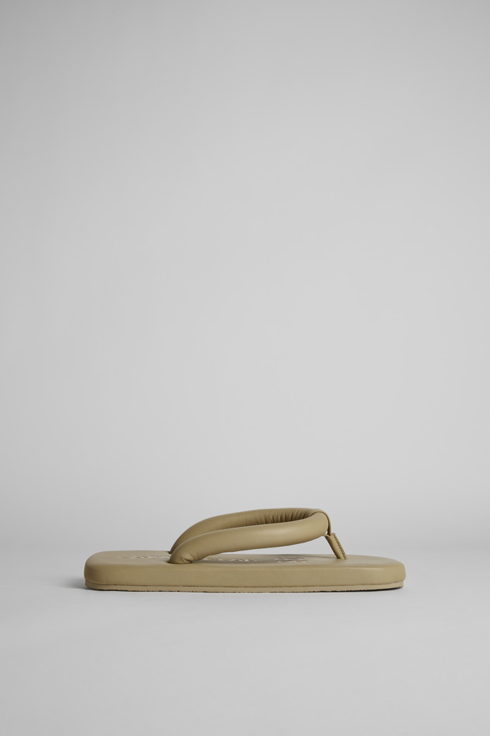 Women's Camper Hastalavista Flip Flops Beige | K201094-015