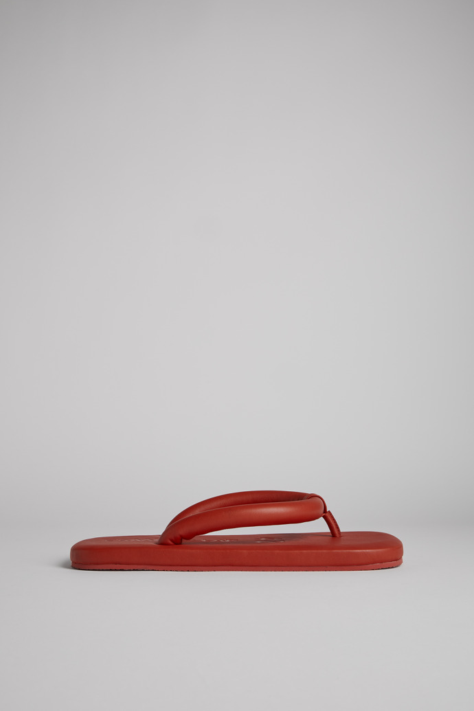 Women's Camper Hastalavista Flip Flops Red | K201094-008