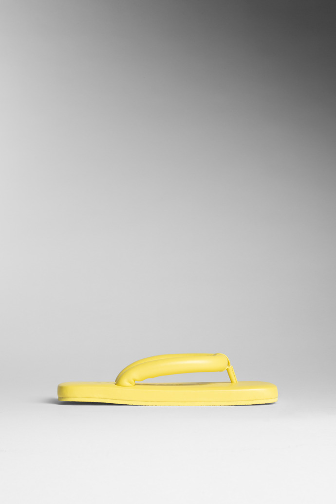 Women's Camper Hastalavista Flip Flops Yellow | K201094-003