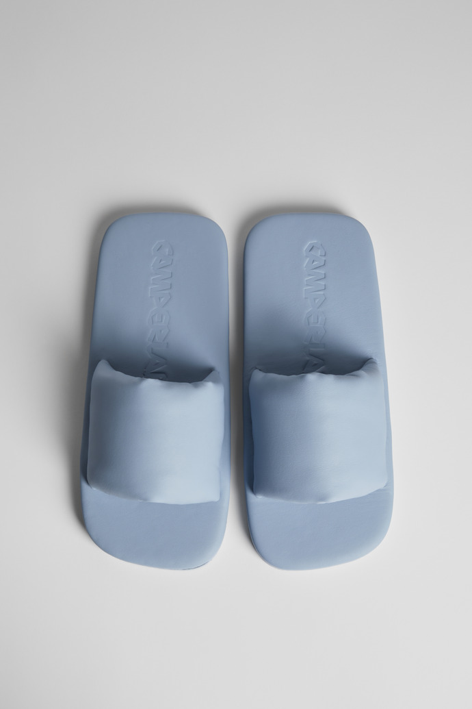 Women's Camper Hastalavista Slides Blue | K201412-002