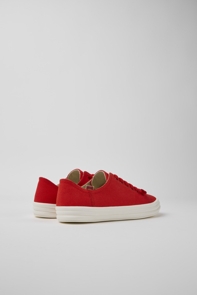 Women's Camper Hoops Trainers Red | K200604-015