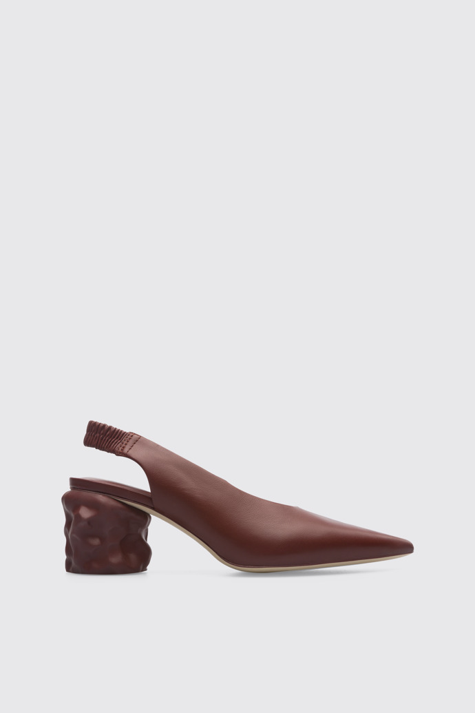 Women's Camper Juanita Pumps Brown | K201146-003