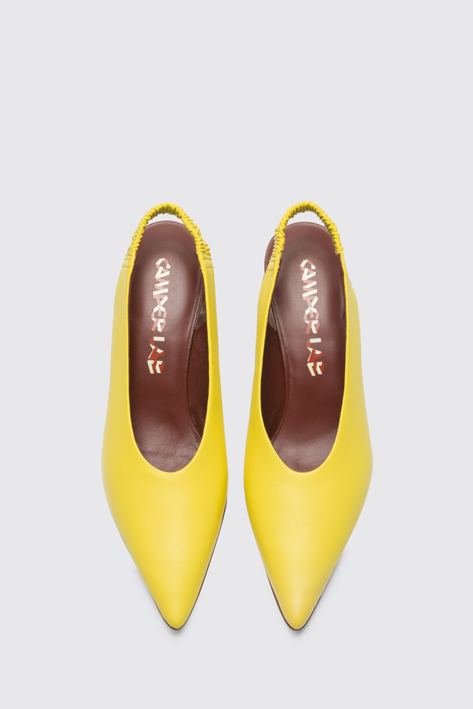 Women's Camper Juanita Pumps Yellow | K201146-002