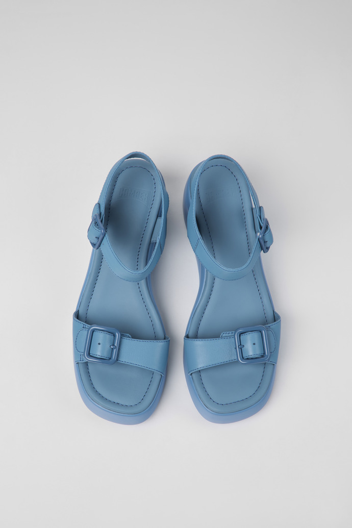 Women's Camper Kaah Sandals Blue | K201214-014