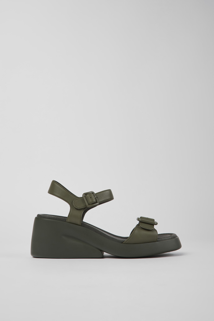 Women's Camper Kaah Sandals Green | K201214-013