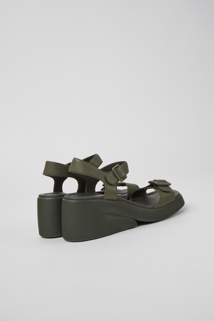 Women's Camper Kaah Sandals Green | K201214-013