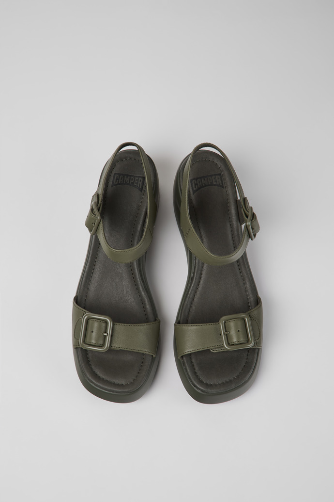 Women's Camper Kaah Sandals Green | K201214-013