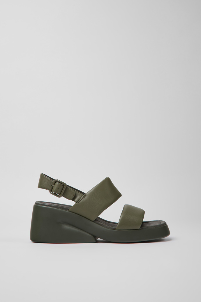 Women's Camper Kaah Sandals Green | K201352-007