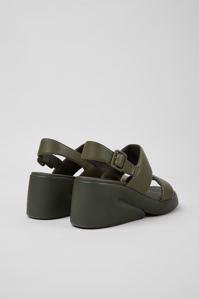 Women's Camper Kaah Sandals Green | K201352-007